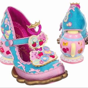 Irregular choice afternoon treat BNIB